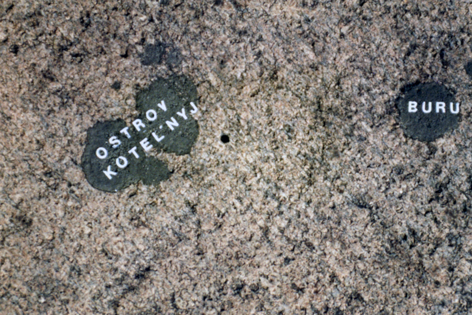 moss maps of ostrov and buru